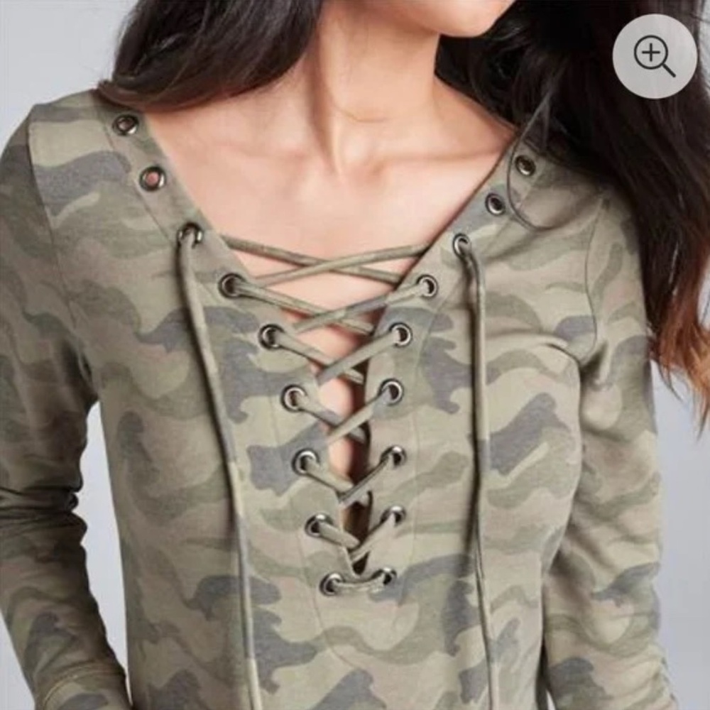 Venus Camo Tunic